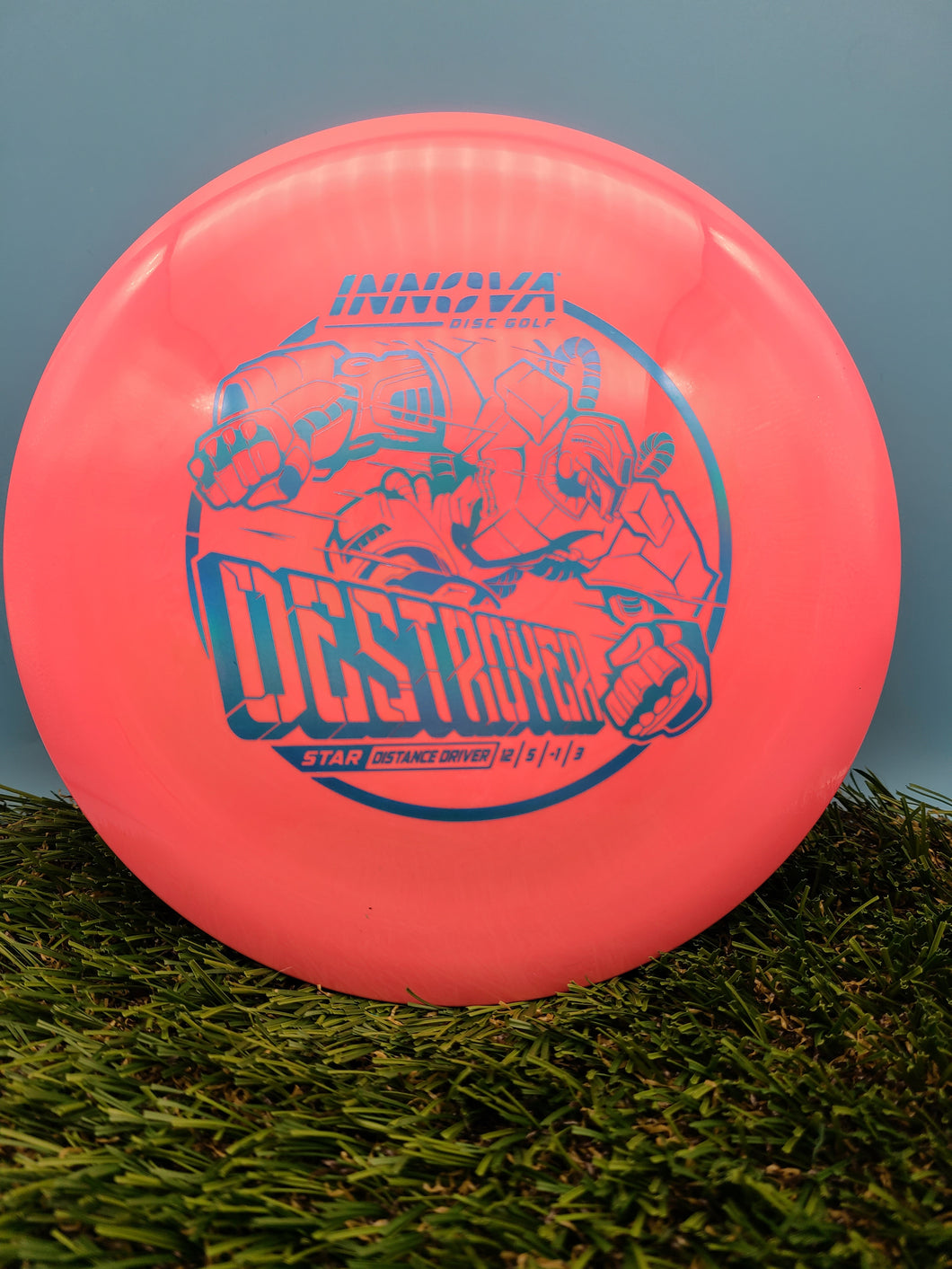 Innova Destroyer Star Plastic Driver