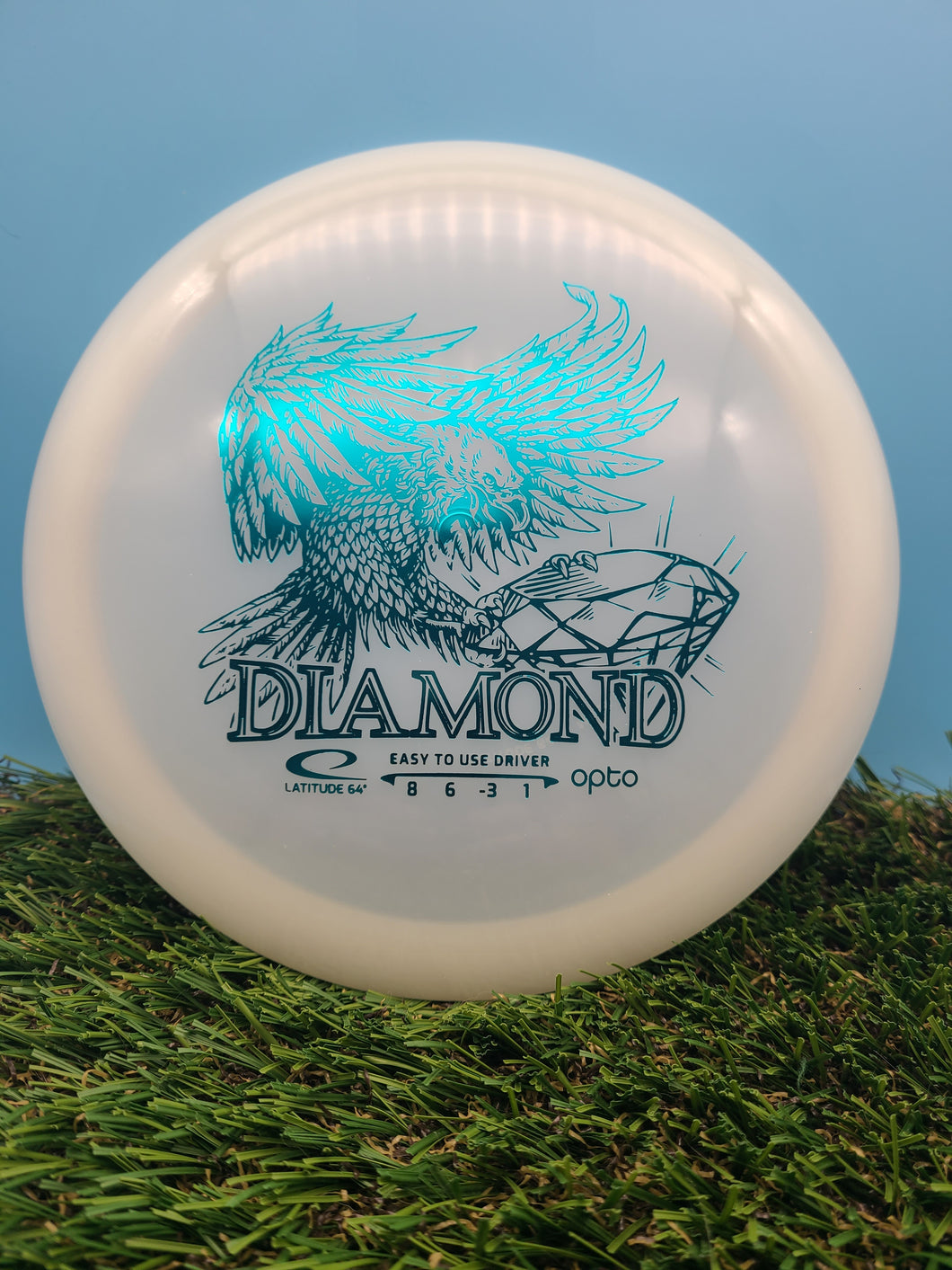 Latitude 64 Opto Diamond Fairway Driver