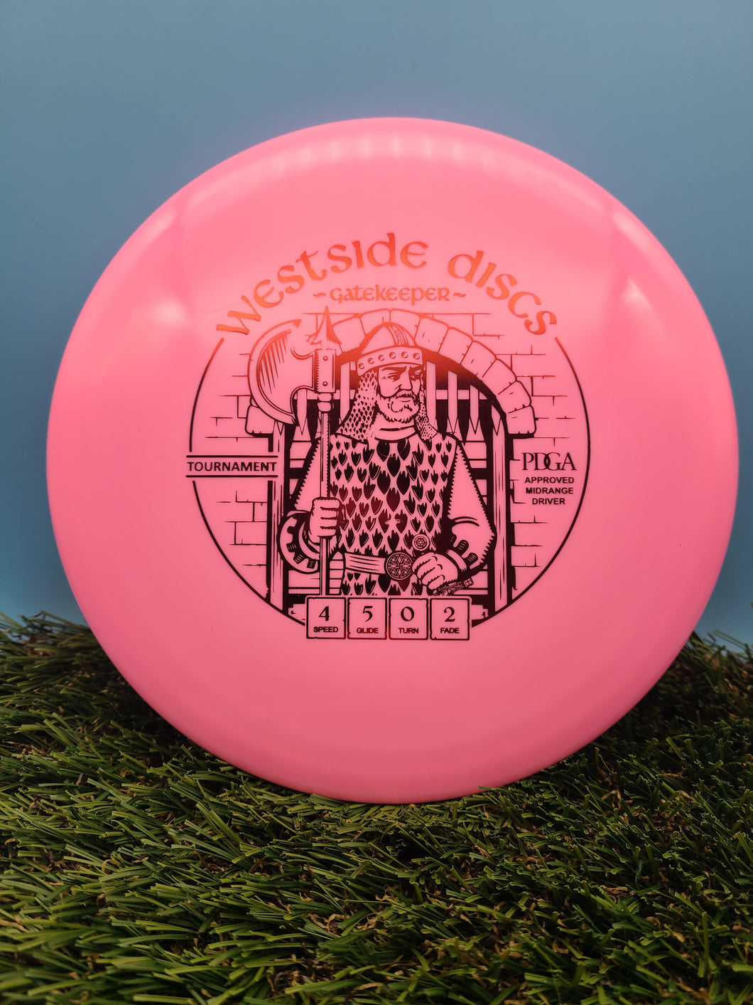Westside Discs Tournament Plastic Gatekeeper Midrange