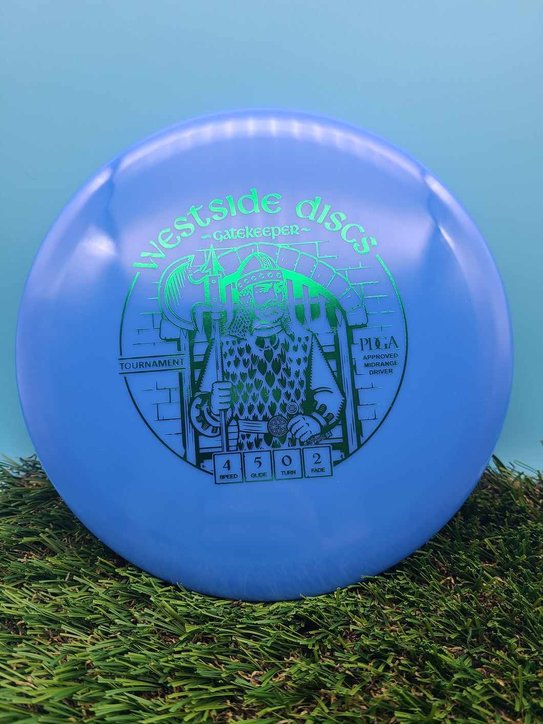 Westside Discs Tournament Plastic Gatekeeper Midrange