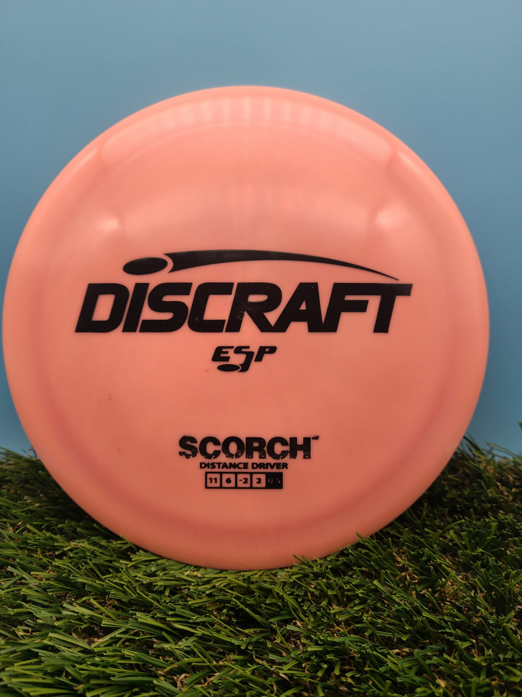 Discraft ESP Plastic Scorch Driver