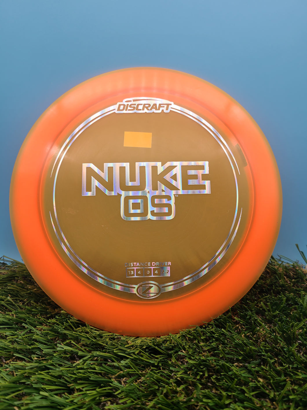 Discraft Z-line Plastic Nuke OS Distance Driver