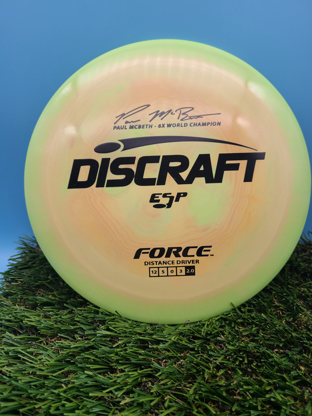 Discraft Force ESP Plastic Driver