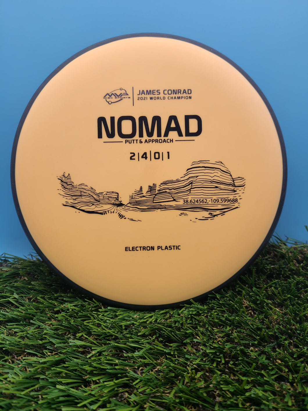 MVP Electron Plastic Nomad Putter