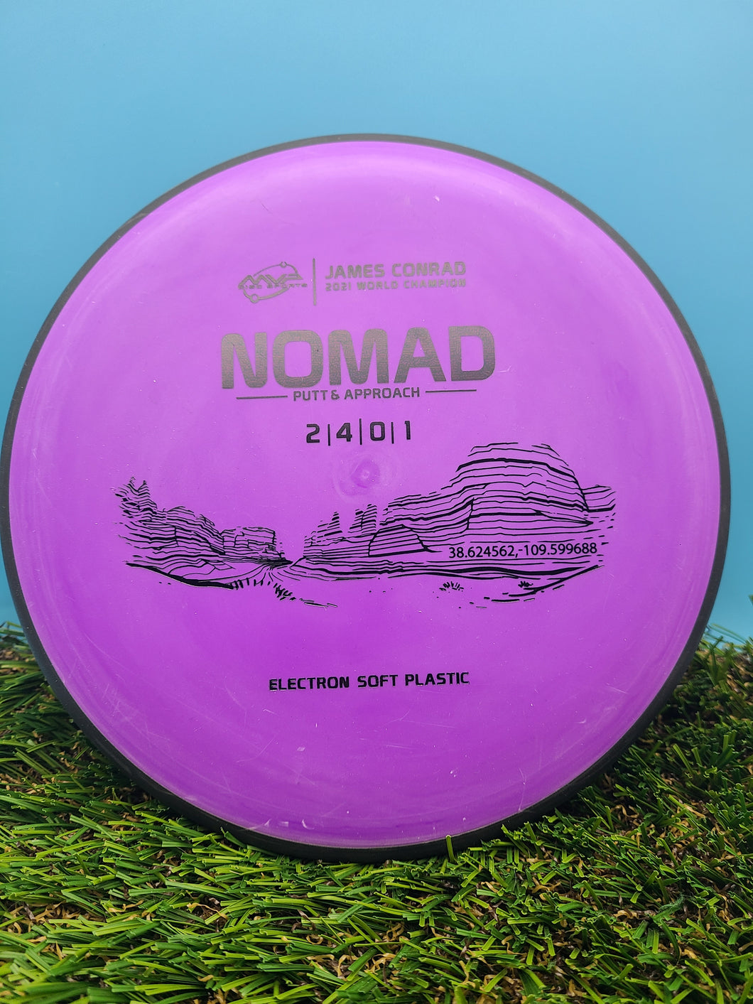 MVP Electron Soft Plastic Nomad Putter