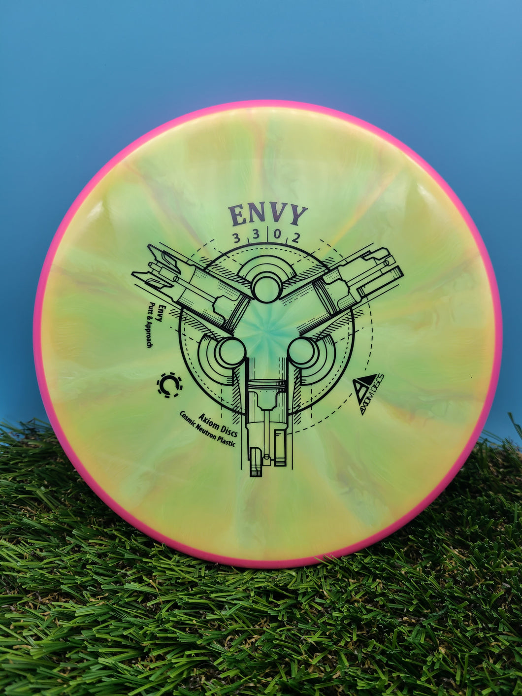 Axiom Cosmic Neutron Envy Putter