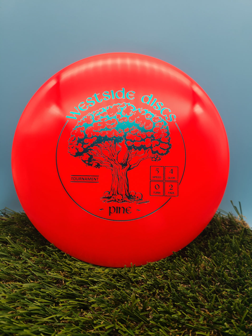 Westside Tournament Plastic Pine Midrange