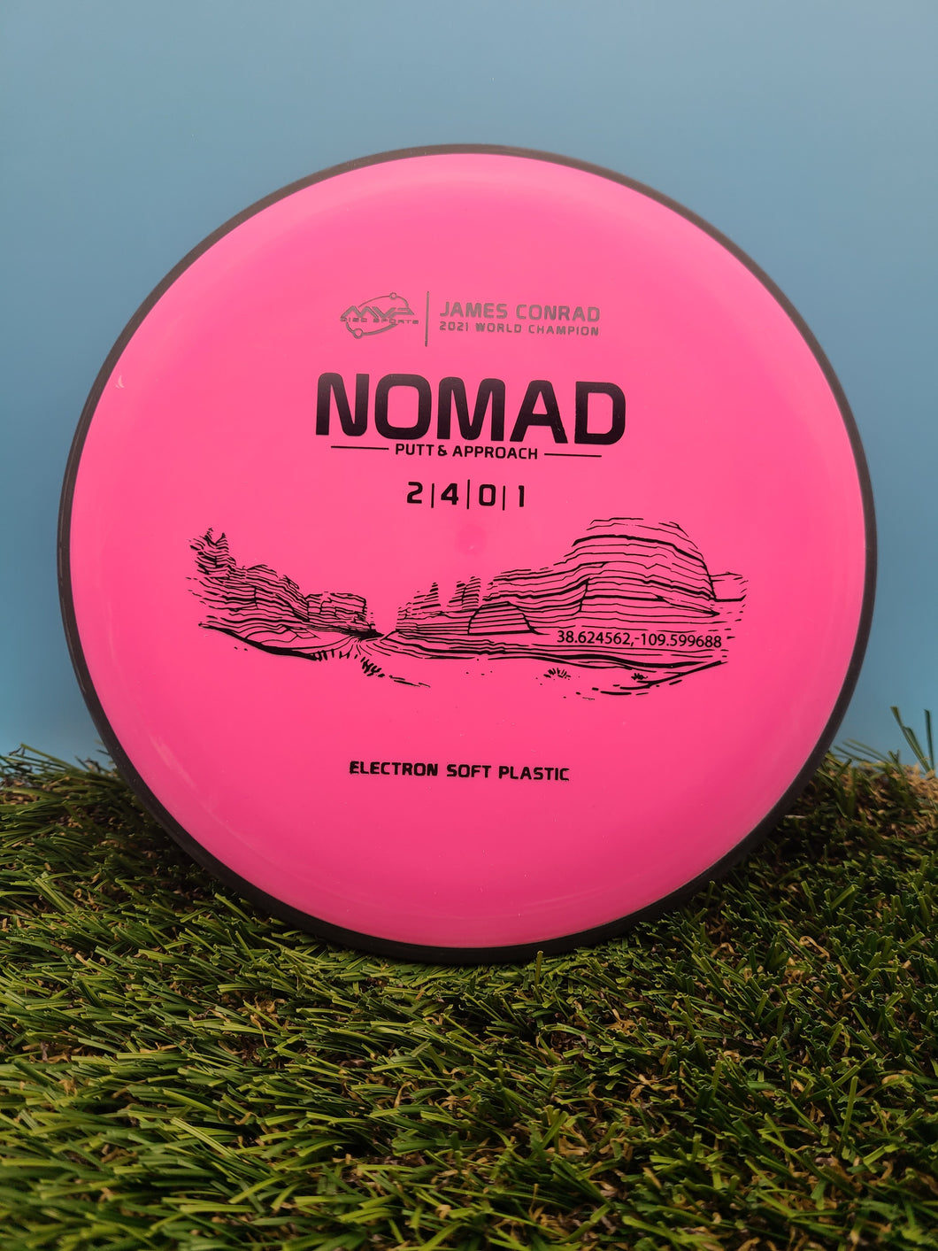 MVP Electron Soft Plastic Nomad Putter
