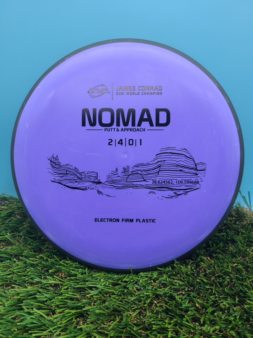 MVP Electron Nomad FIRM Putter