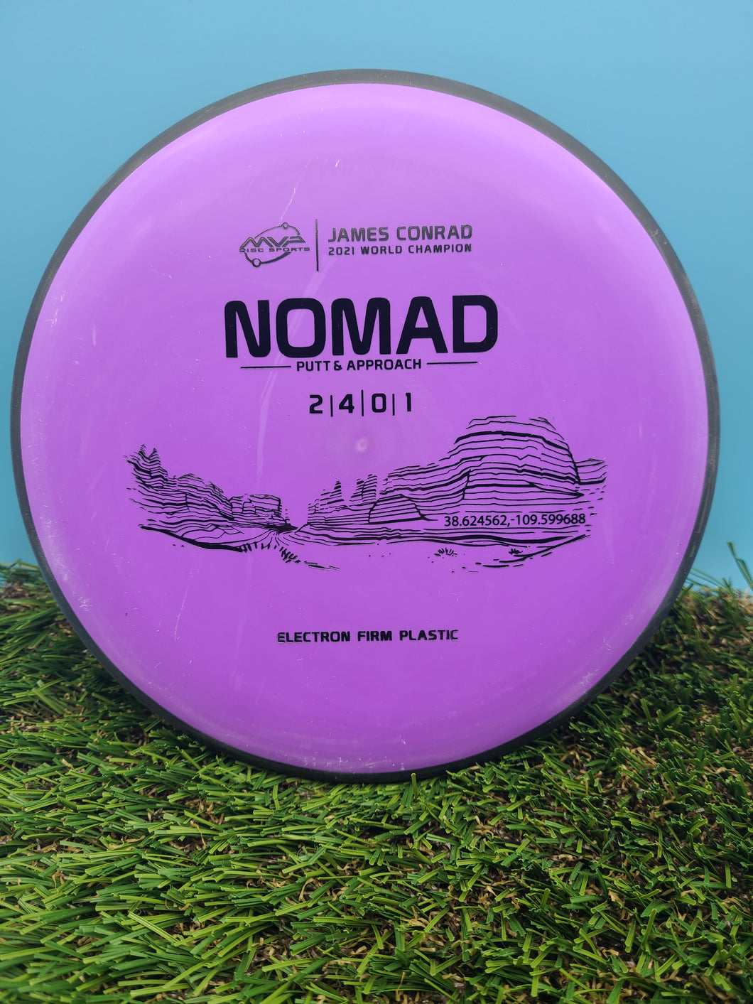 MVP Electron Nomad FIRM Putter