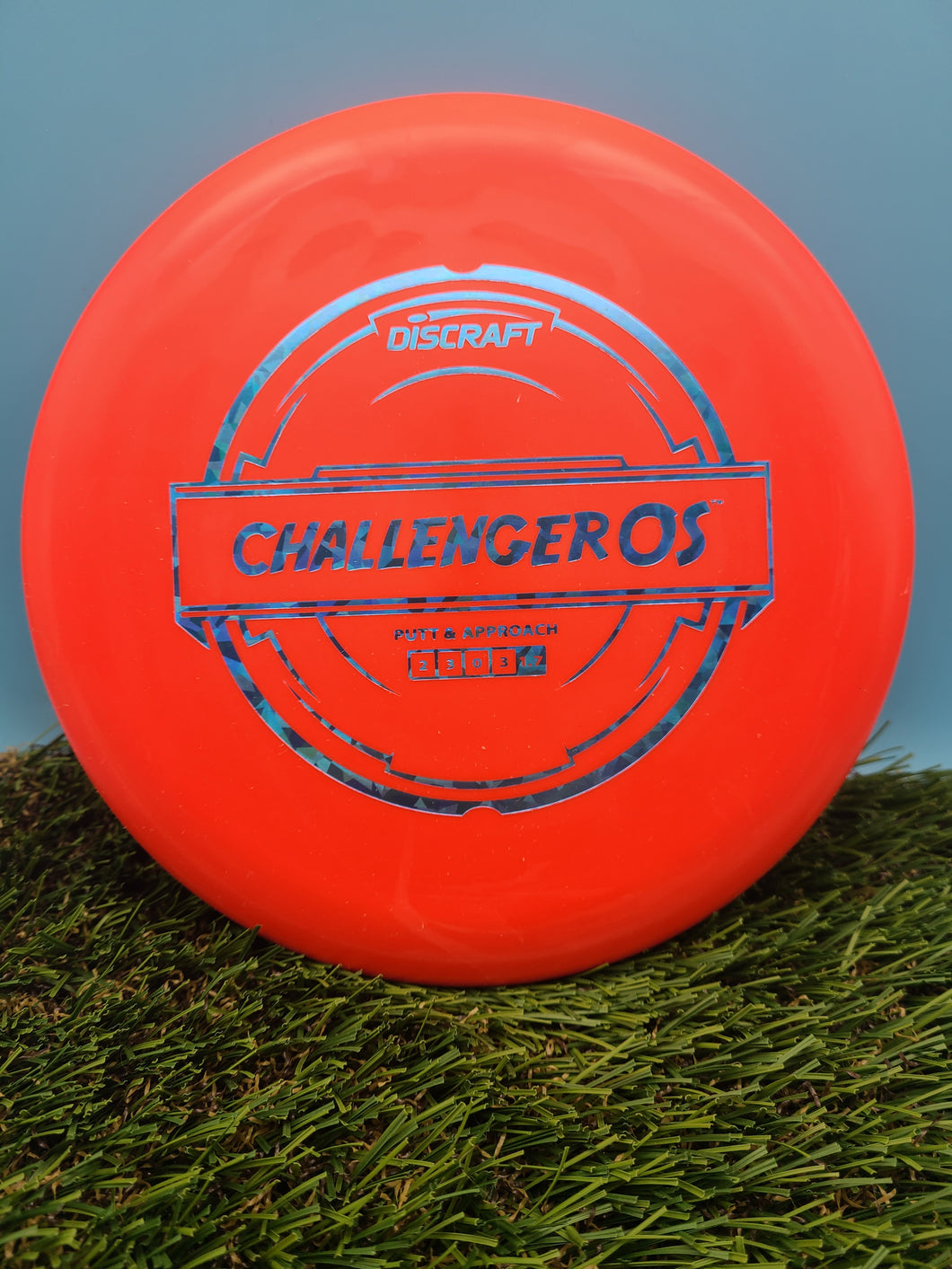 Discraft Putter Plastic Challenger OS Putter