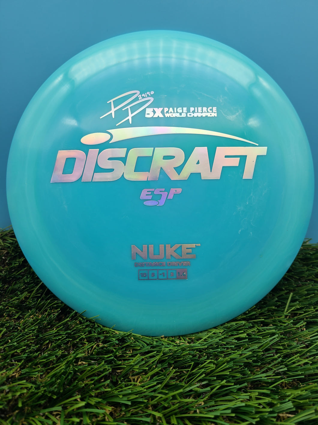 Discraft Paige Pierce Nuke ESP Distance Driver