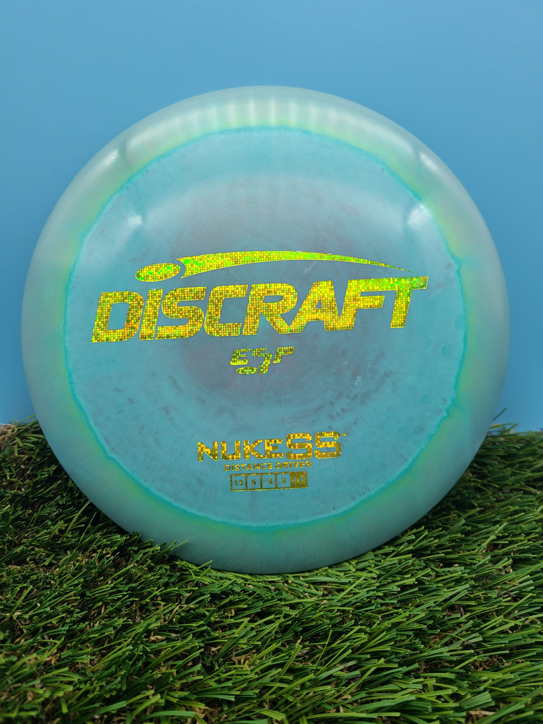 Discraft ESP Plastic Nuke SS Driver