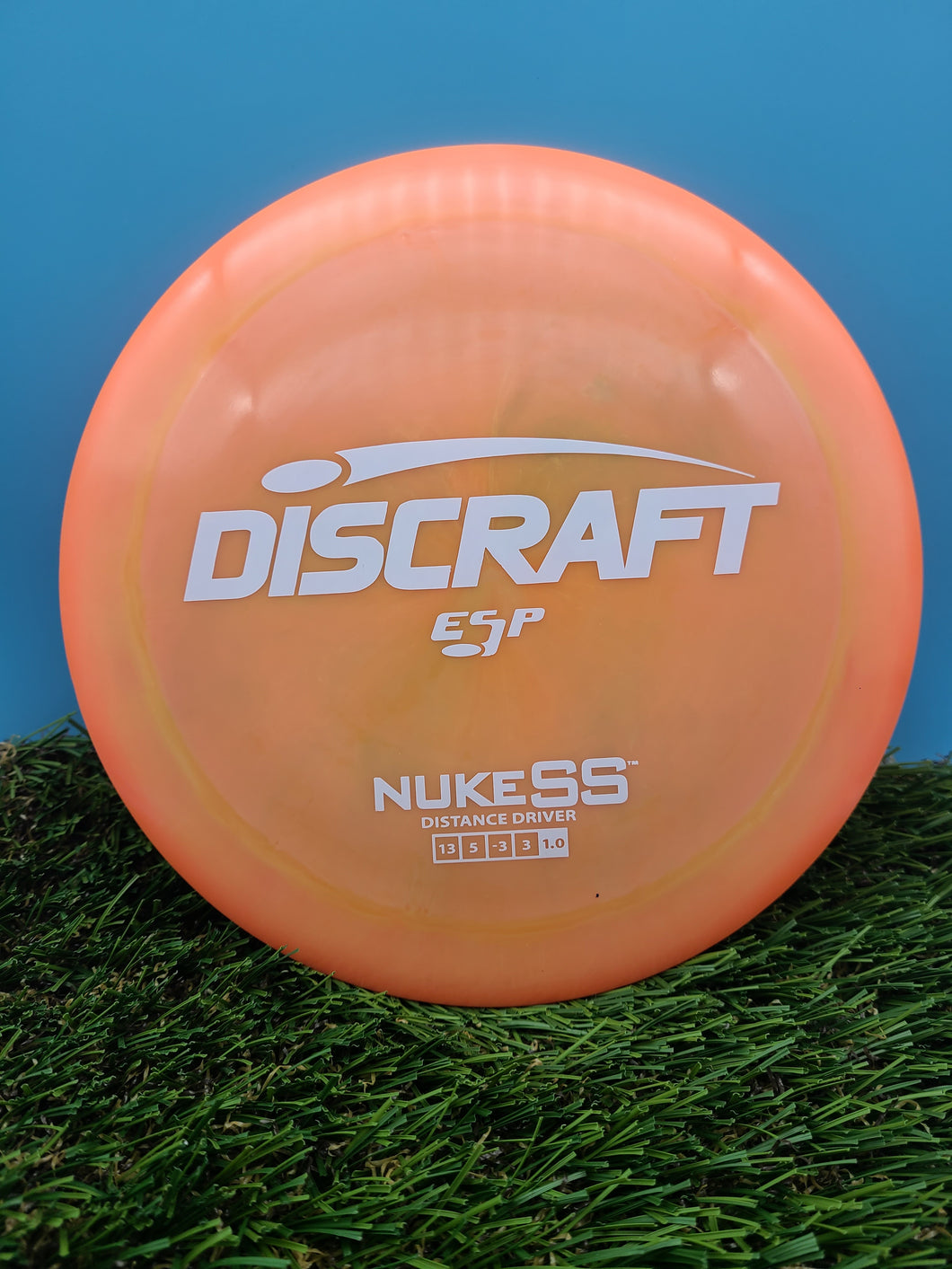 Discraft ESP Plastic Nuke SS Driver