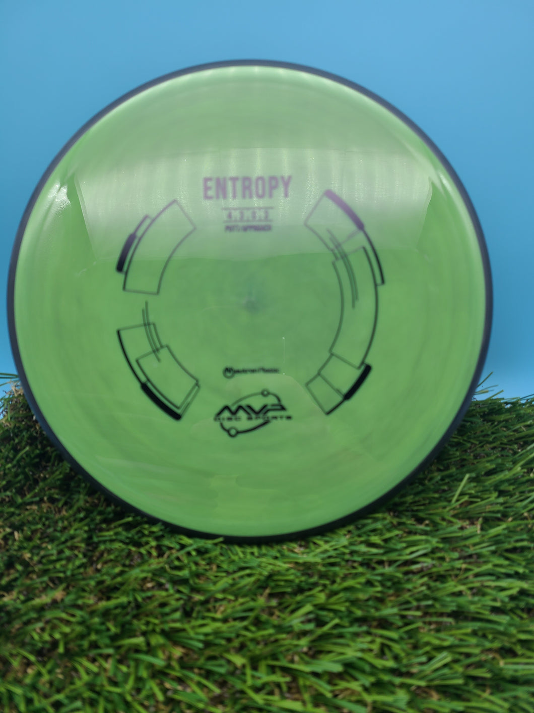 MVP Neutron Plastic Entropy Putter
