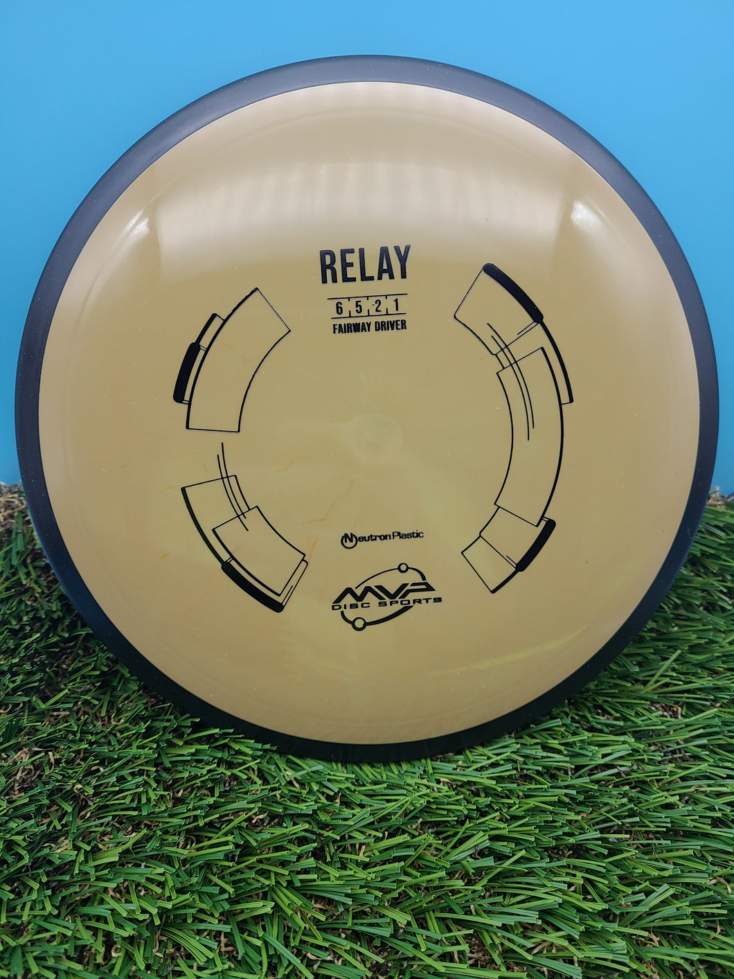 MVP Relay Neutron Plastic Fairway Driver