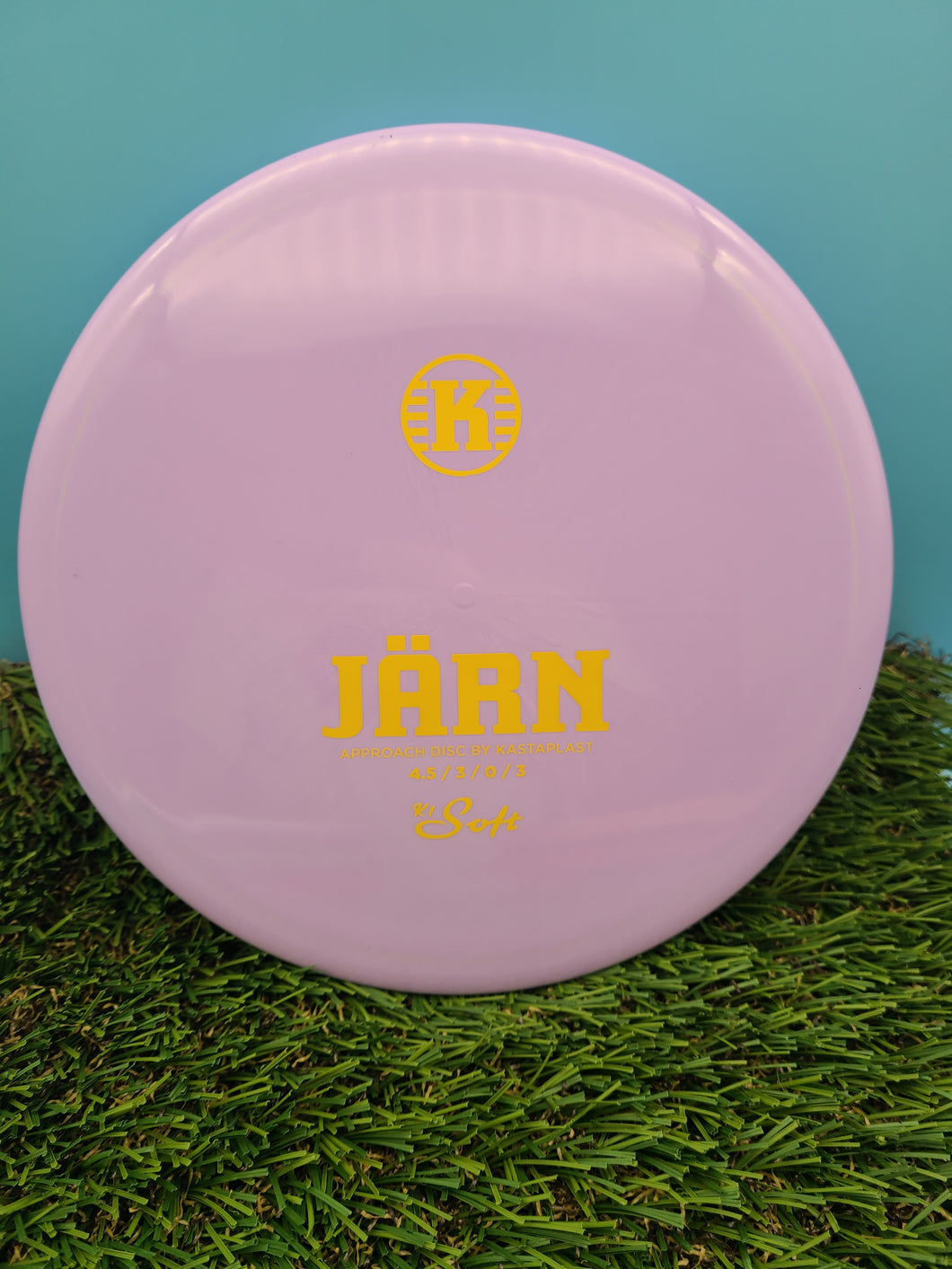Kastaplast K1 Soft Plastic Jarn Approach Putter