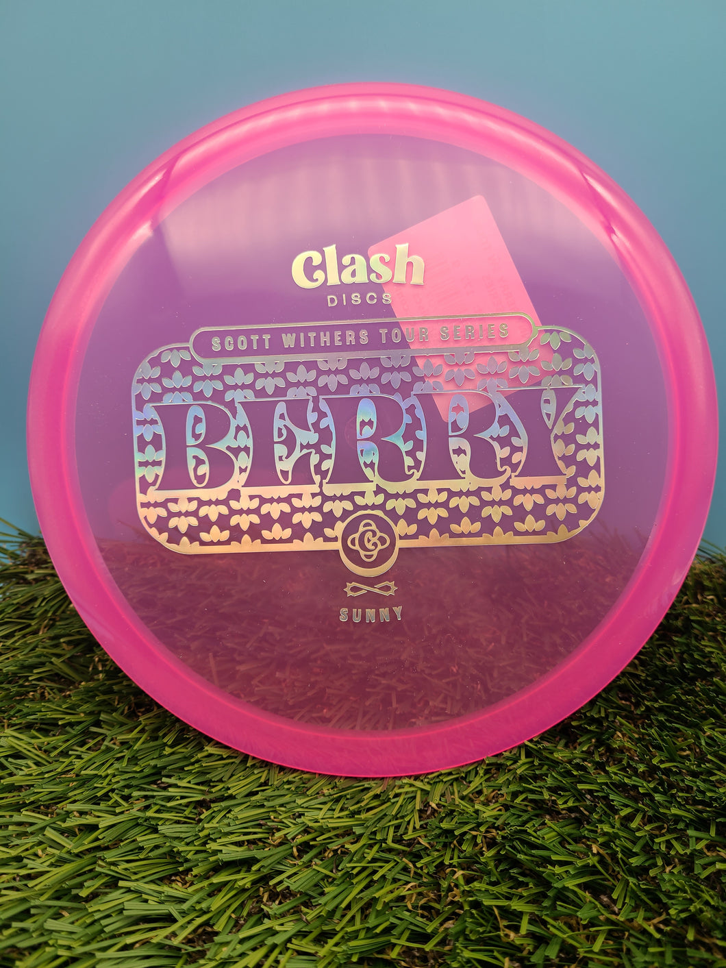 Clash Discs Steady Plastic Berry Midrange