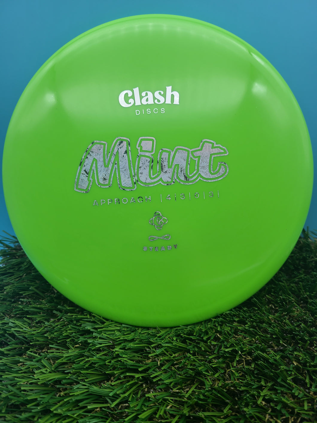 Clash Steady Plastic Mint Approach Disc
