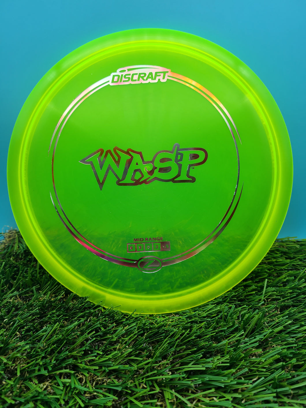 Discraft Z-Line Plastic Wasp Midrange