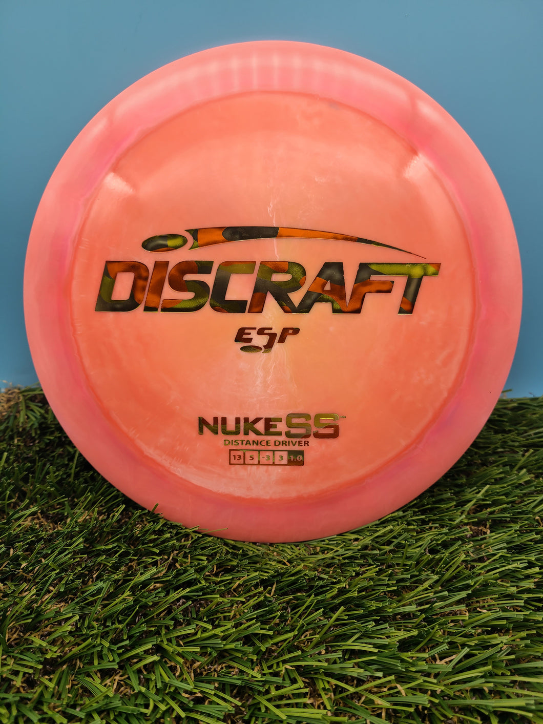 Discraft ESP Plastic Nuke SS Driver