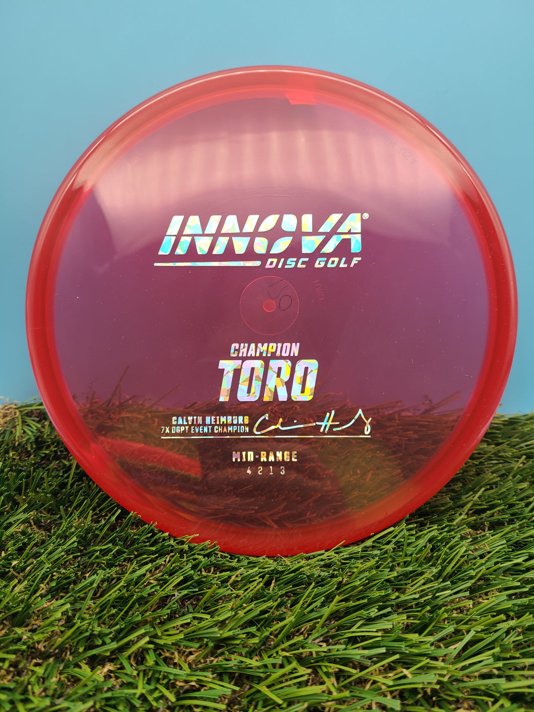 Innova Champion Plastic Toro Midrange