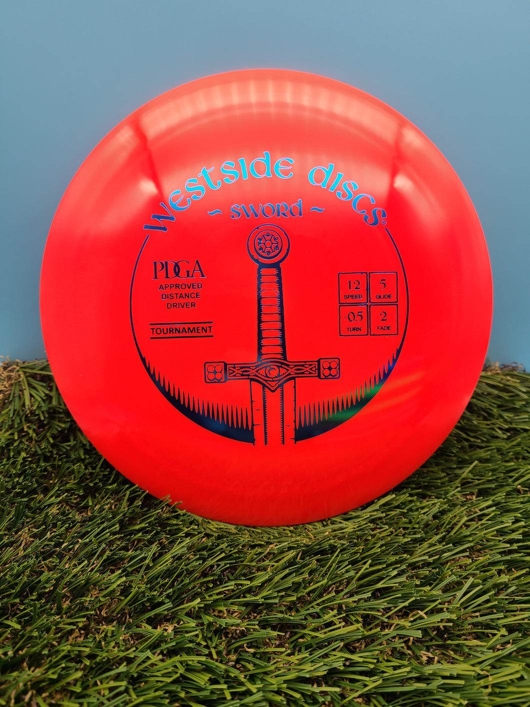 Westside Discs Tournament Plastic Sword Driver