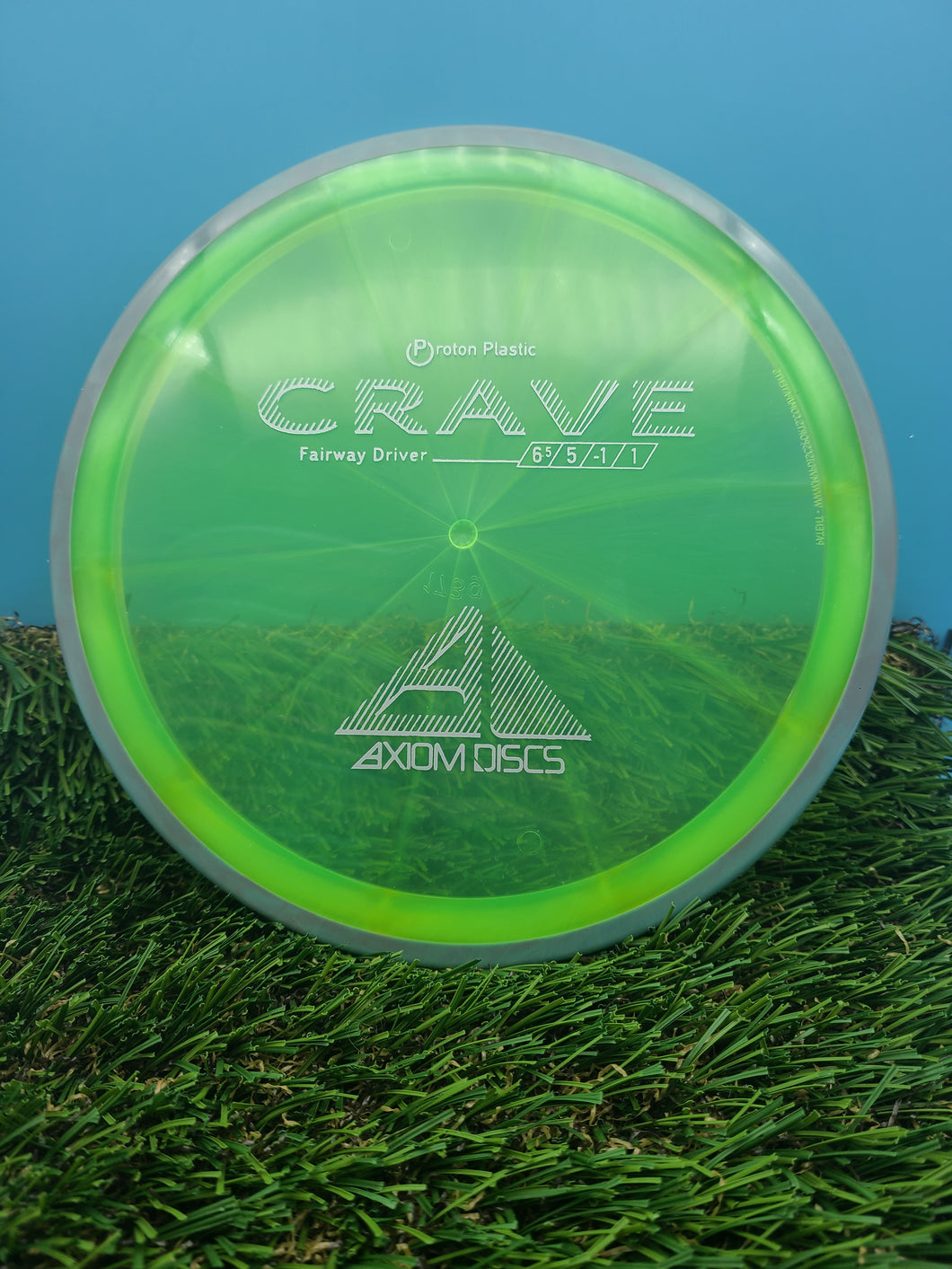 Axiom Crave Proton Plastic Fairway Driver