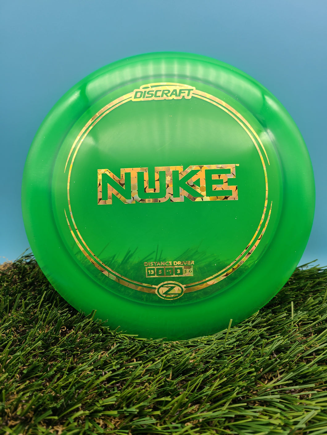 Discraft Z-Line Nuke Driver