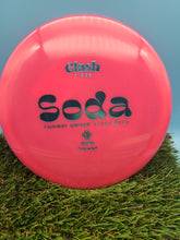 Load image into Gallery viewer, Clash Discs Steady Plastic Soda Fairway Driver
