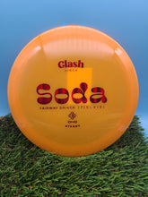 Load image into Gallery viewer, Clash Discs Steady Plastic Soda Fairway Driver
