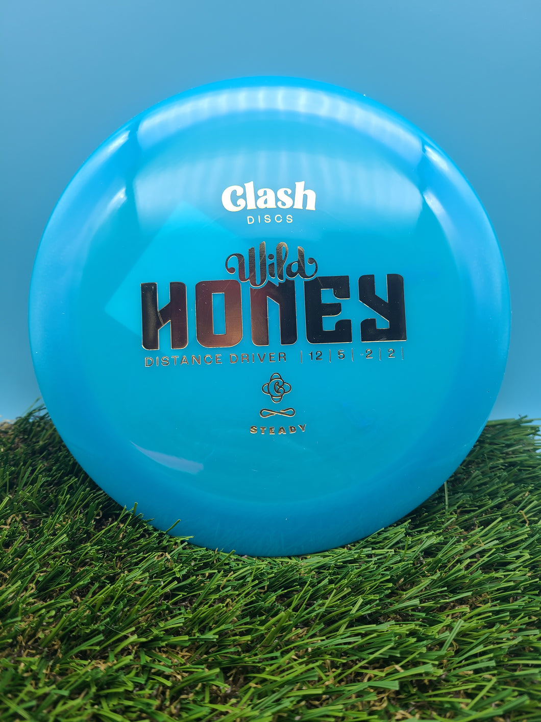 Clash Discs Steady Plastic Wild Honey Driver