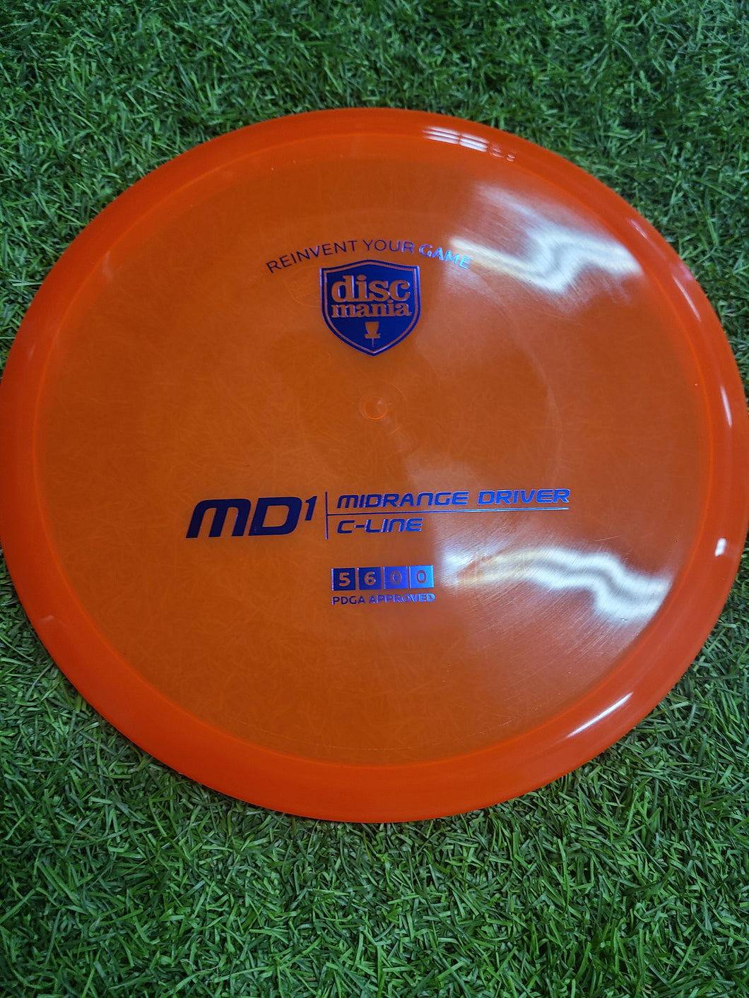 Discmania C_line Plastic MD1 Midrange