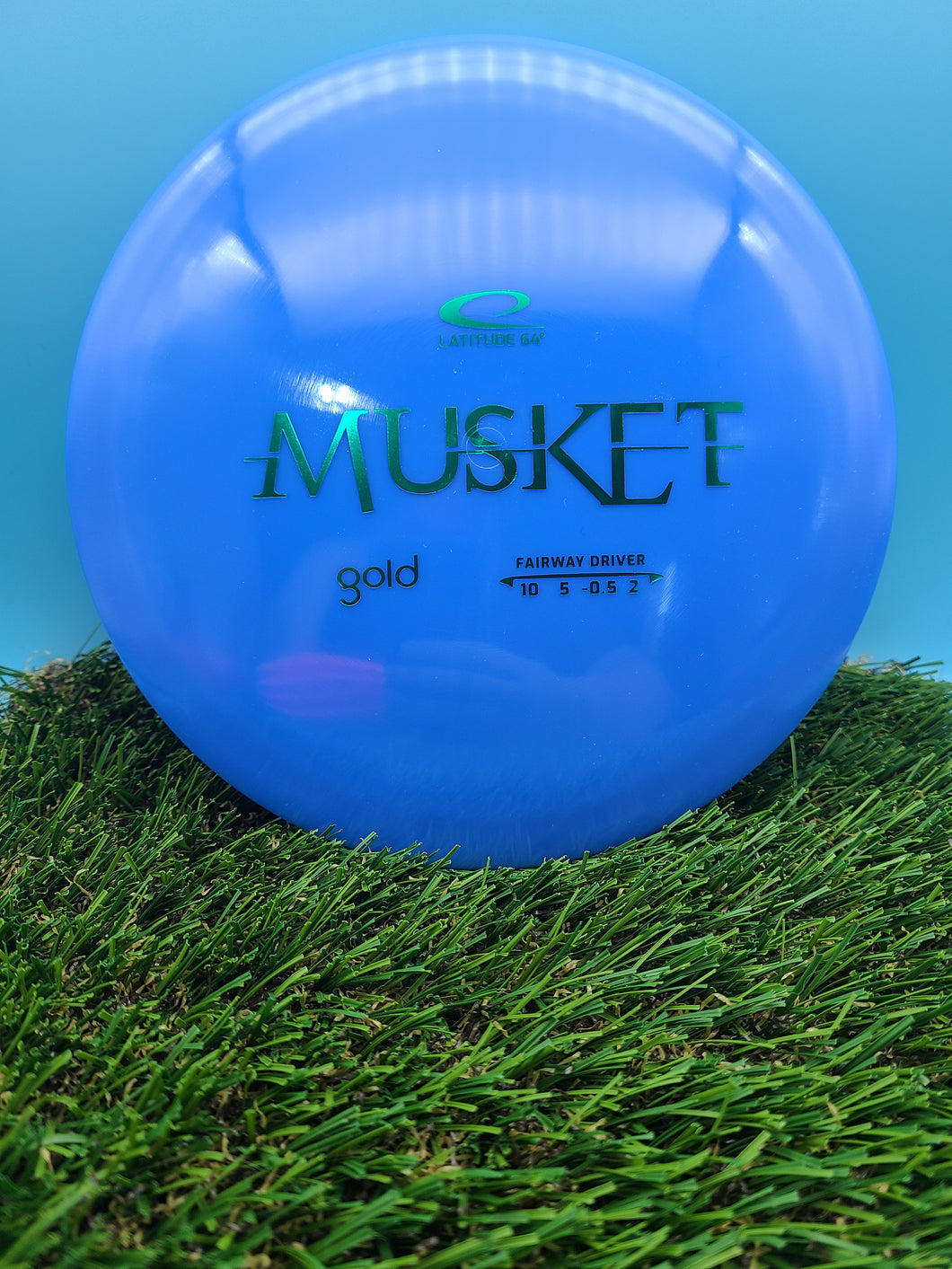 Latitude 64 Gold Plastic Musket Fairway Driver