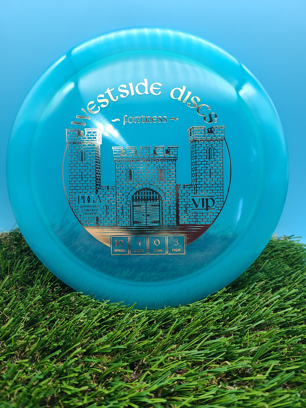 Westside DIscs VIP Plastic Fortress Driver