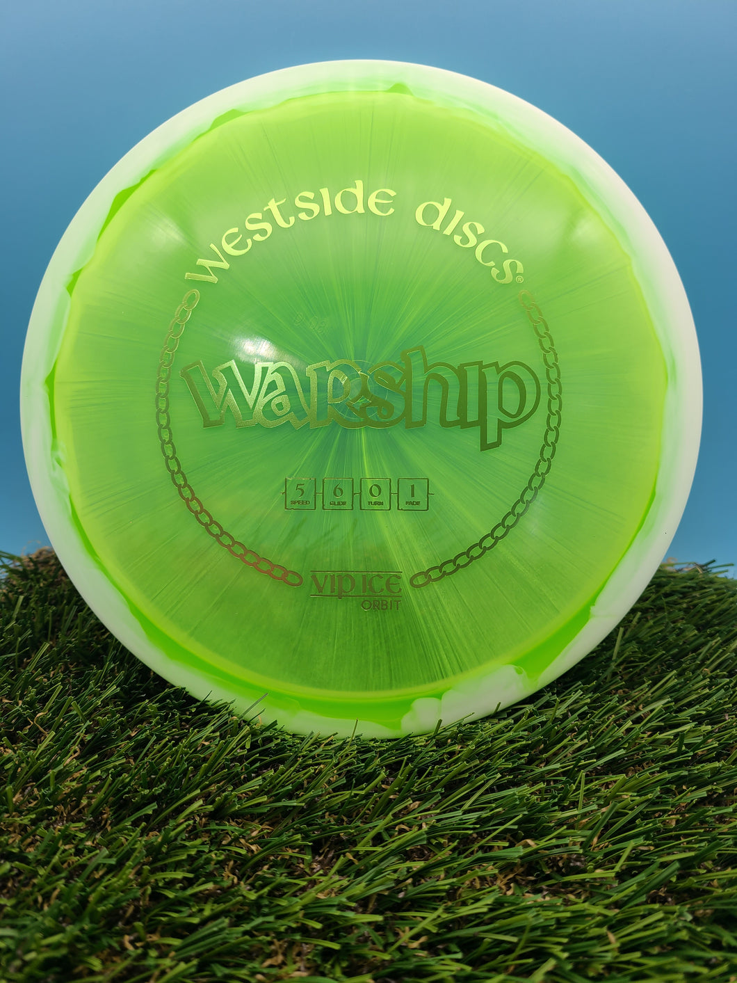 Westside Discs VIP ICE Oribit Warship Midrange