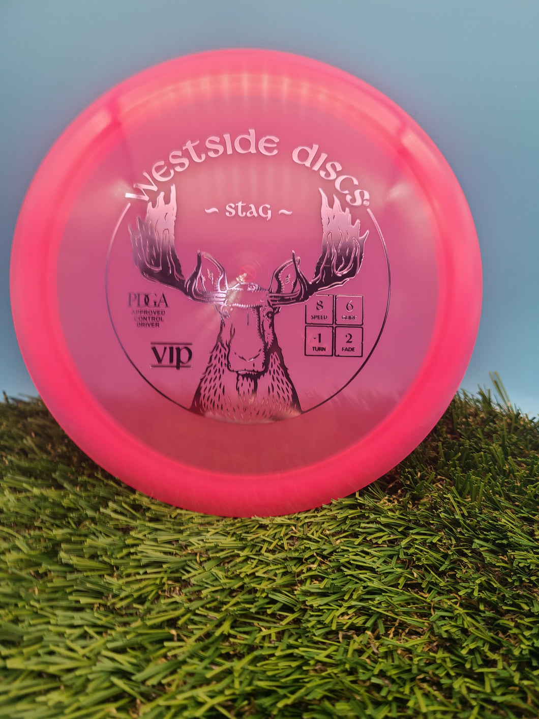 Westside Discs VIP Plastic Stag Fairway Driver