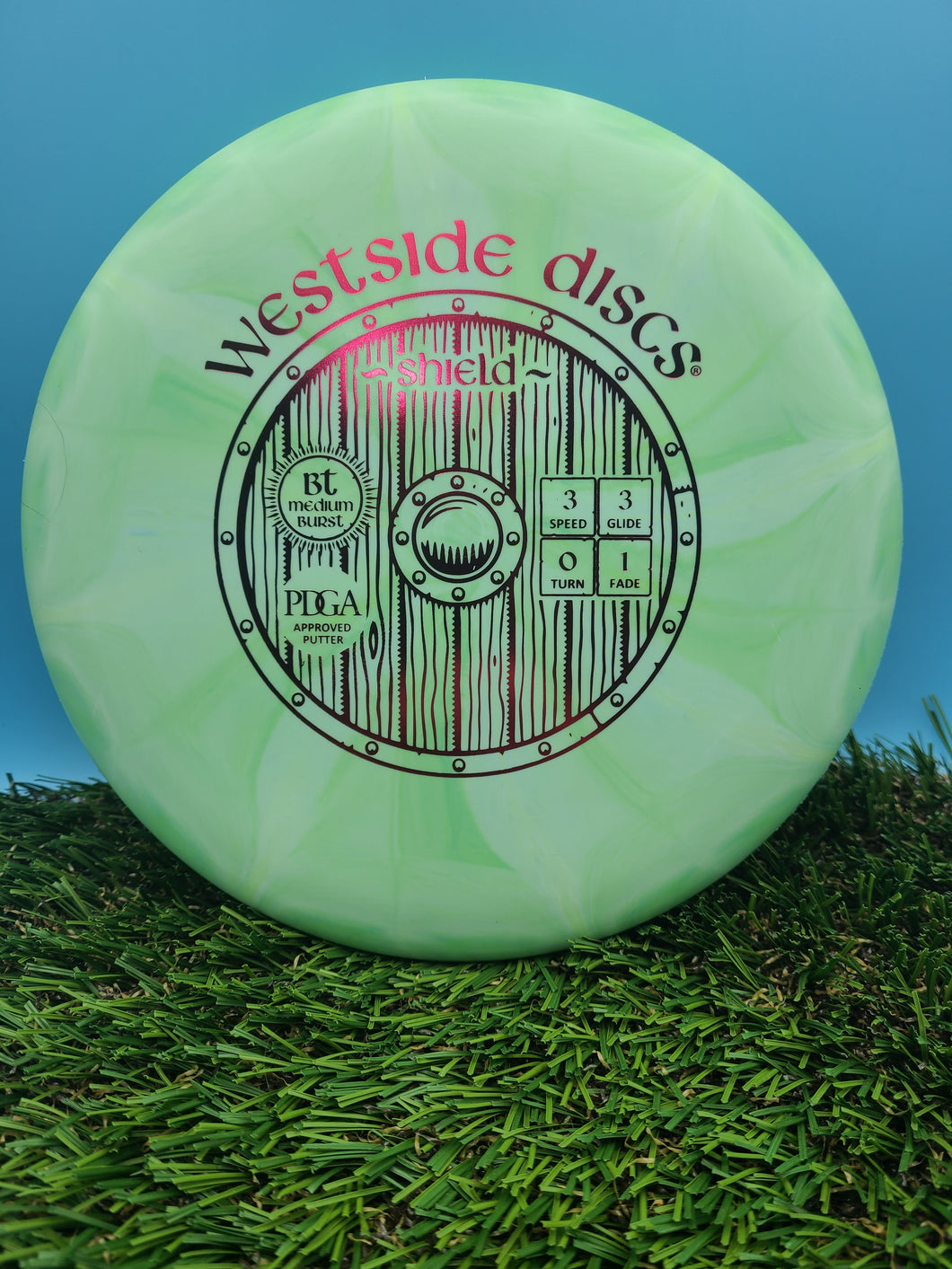 Westside Discs Bt Medium Shield Putt/Approach