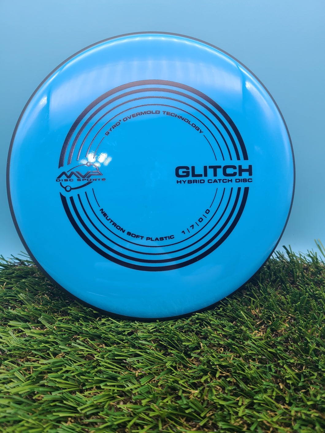 MVP Glitch Disc