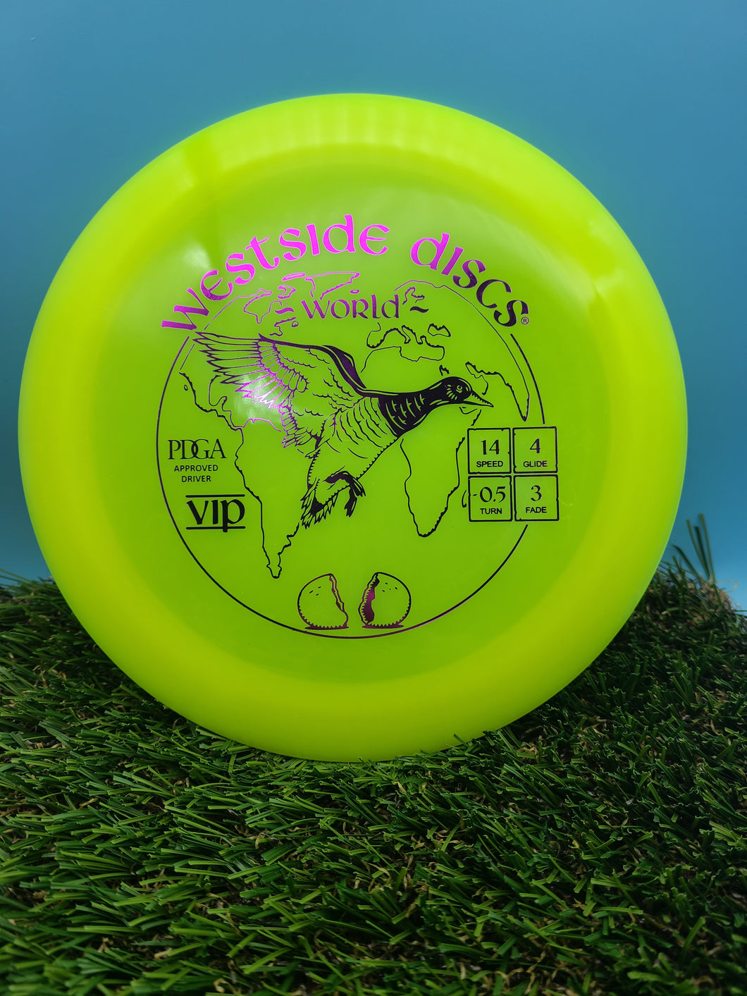 Westside Discs VIP Plastic World Driver