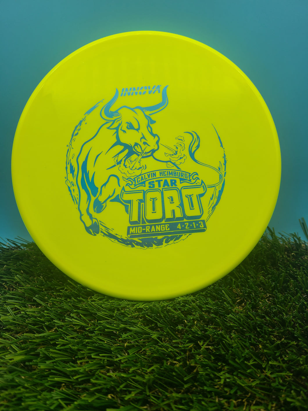 Innova Star Plastic Toro Midrange