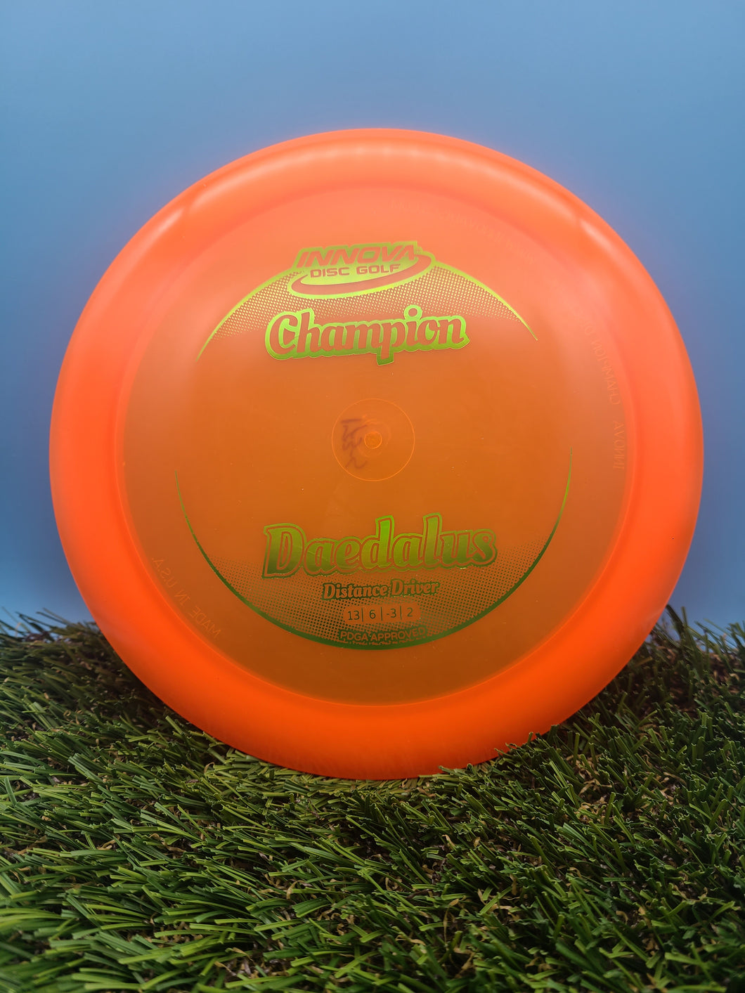 Innova Champion Plastic Daedalus Distance Diver