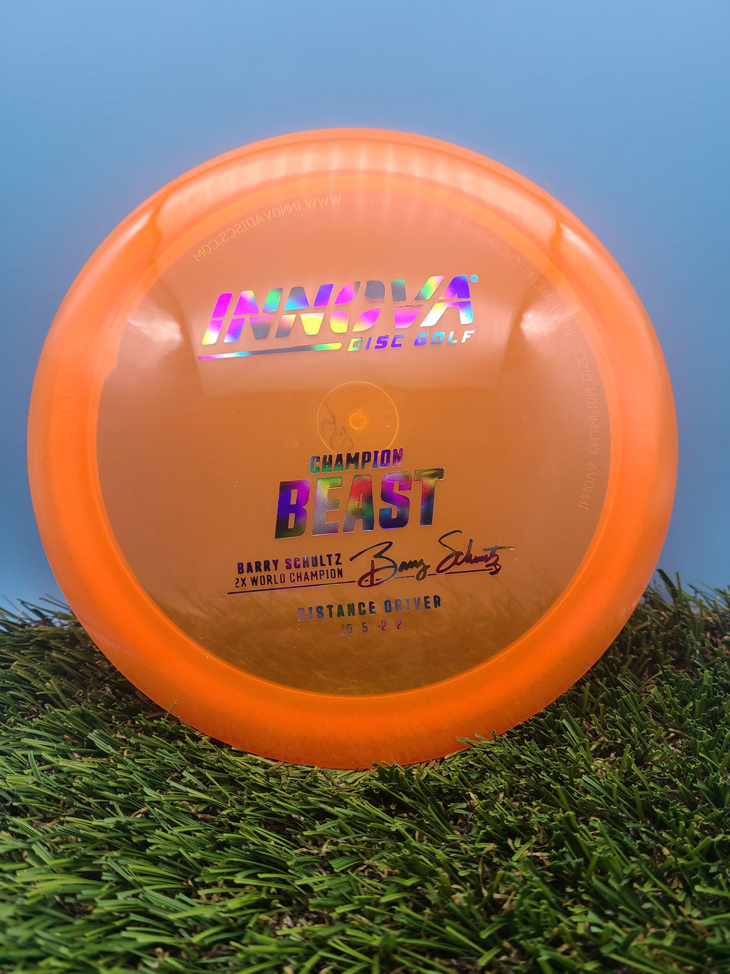 Innova Beast Champion Plastic Distance Driver