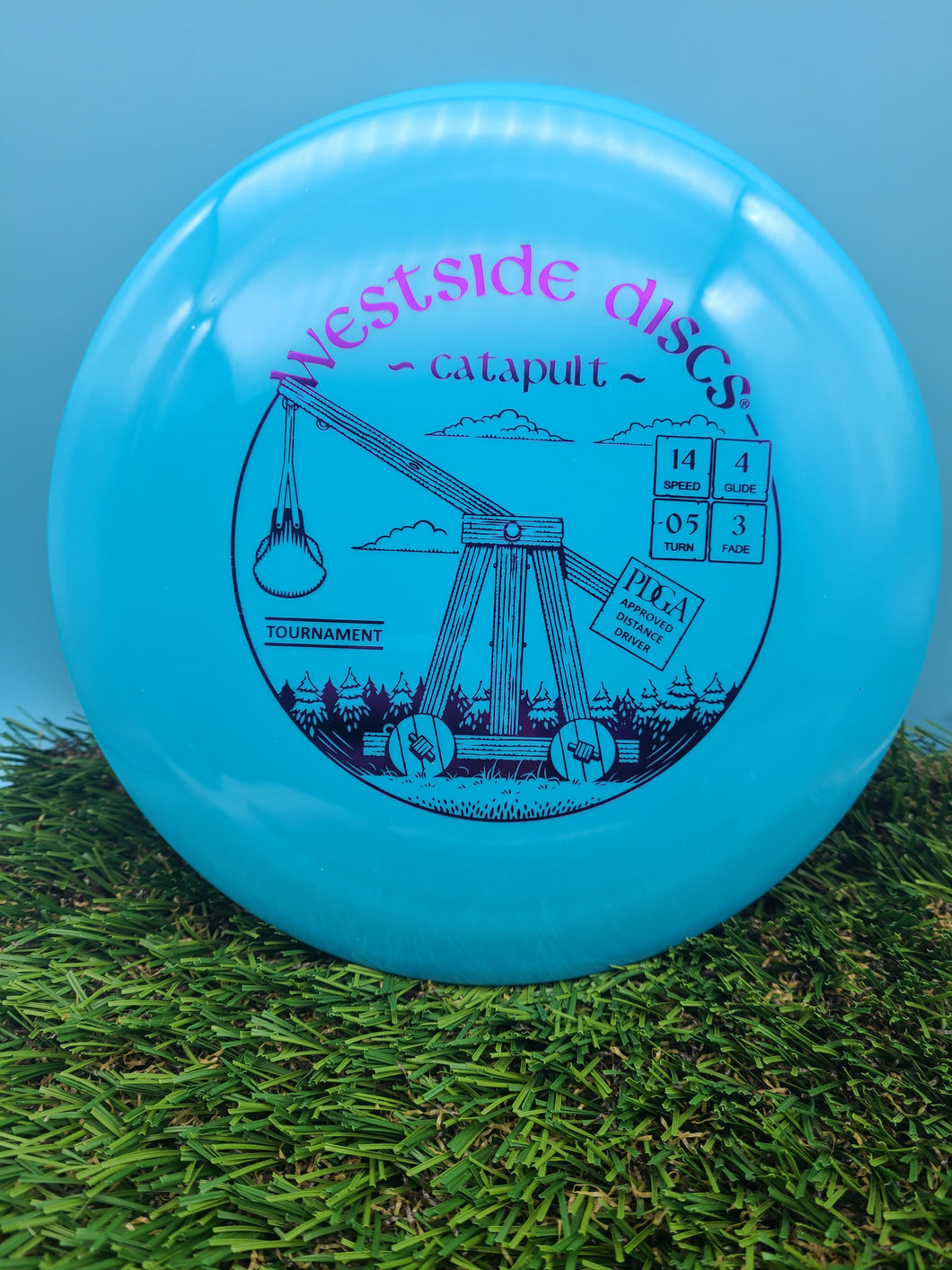 Westside Discs Catapult Distance Driver