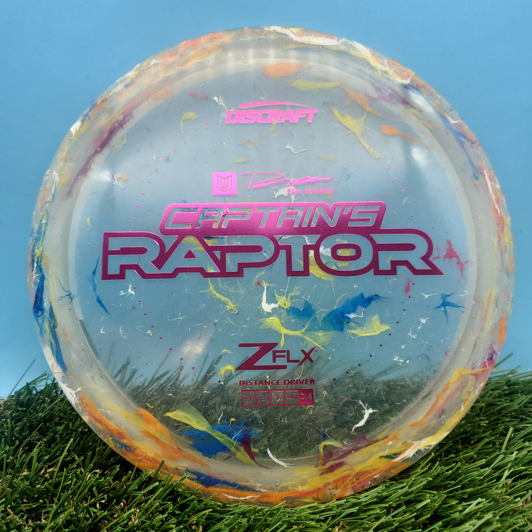 Discraft 2024 Jawbreaker Z-Flex Captains Raptor