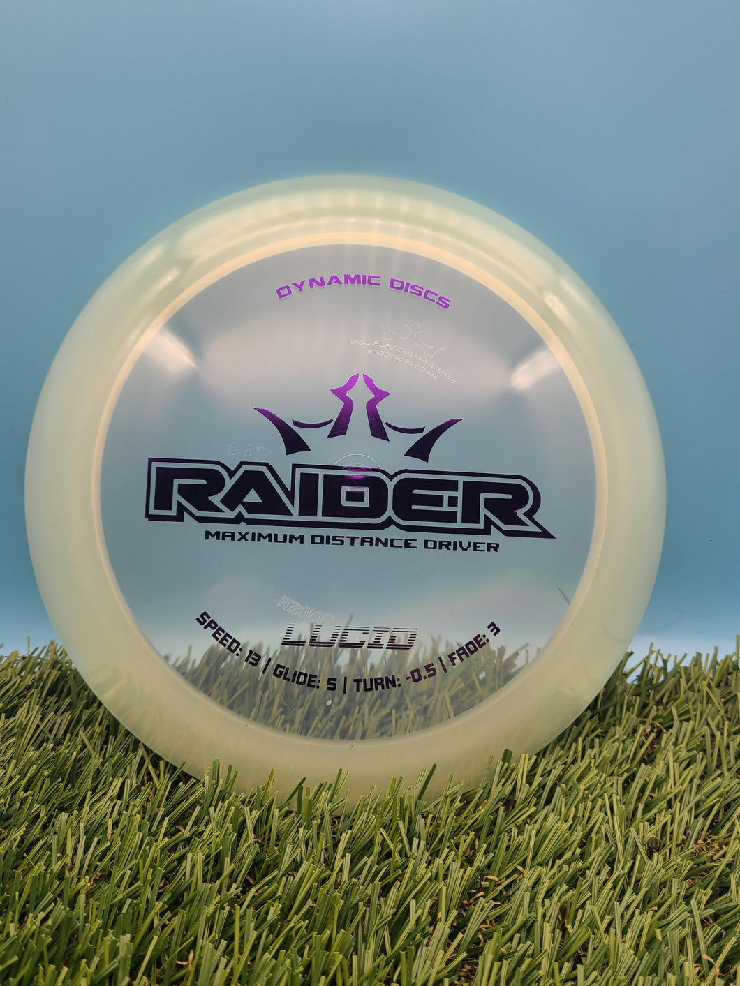 Dynamic Discs Lucid Raider Distance Driver