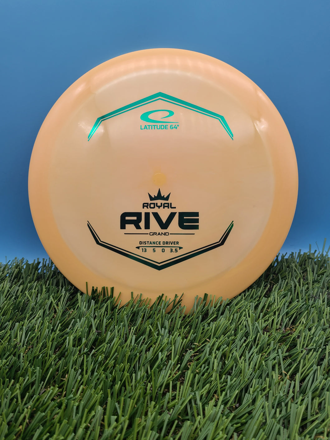 Latitude 64 Royal Plastic Grand Rive Distance Driver