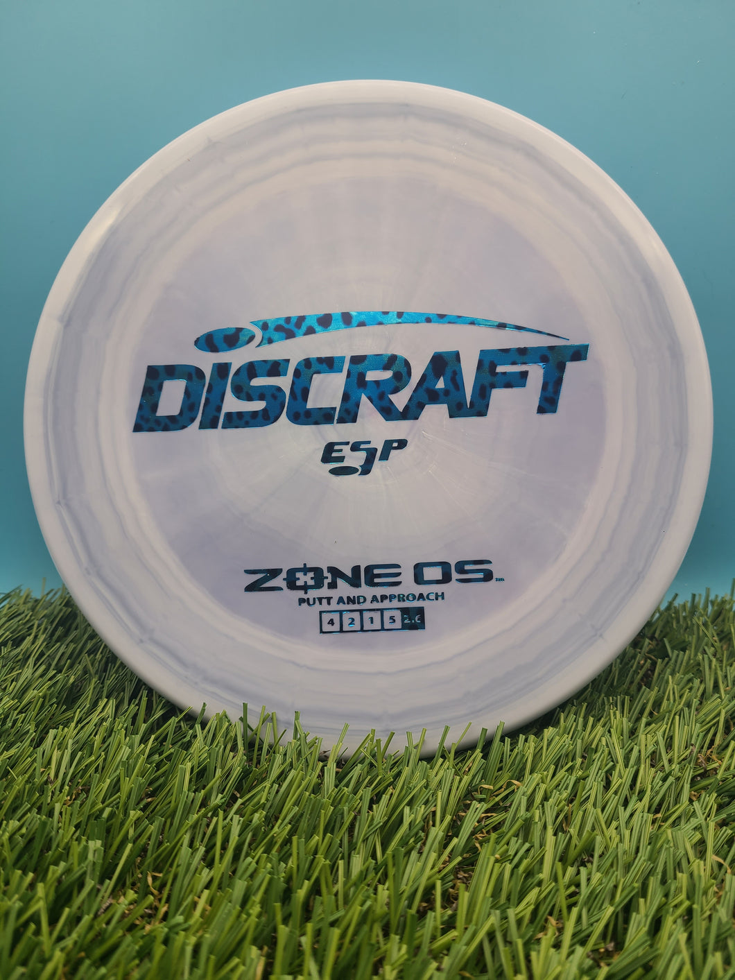 Discraft ESP Plastic Zone OS Approach Putter