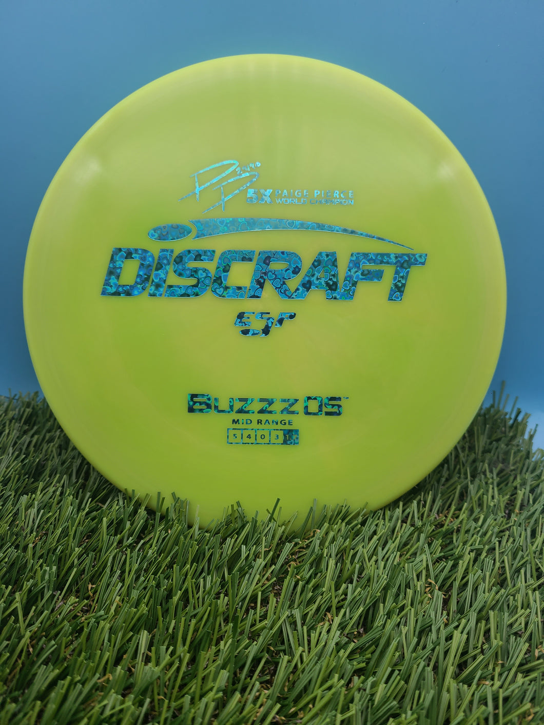 Discraft ESP Plastic Buzzz OS Midrange