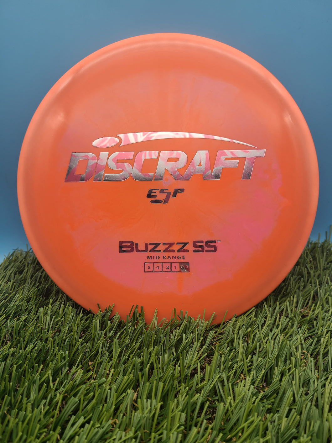 Discraft ESP Plastic Buzzz SS Midrange
